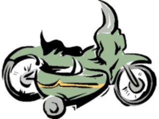 Sticker Custom Preview Image #130700 Transportation Cartoons Motorcycle03