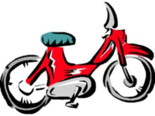 Sticker Custom Preview Image #130702 Transportation Cartoons Motorcycle05