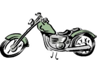 Sticker Custom Preview Image #130703 Transportation Cartoons Motorcycle06