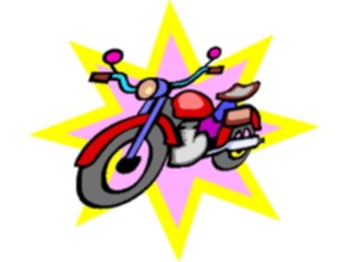 Sticker Custom Preview Image #130705 Transportation Cartoons Motorcycle08