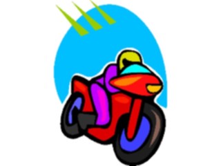 Sticker Custom Preview Image #130708 Transportation Cartoons Motorcycle11