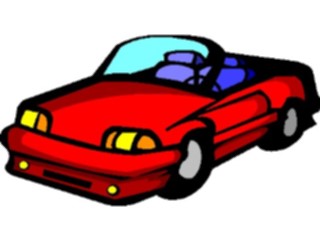Sticker Custom Preview Image #130713 Transportation Cartoons Mustang