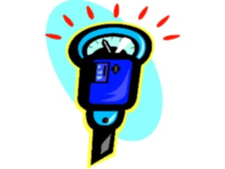 Sticker Custom Preview Image #130720 Transportation Cartoons Parking Meter1