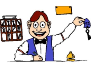 Sticker Custom Preview Image #130722 Transportation Cartoons Parking Valet