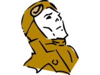 Sticker Custom Preview Image #130725 Transportation Cartoons Pilot1