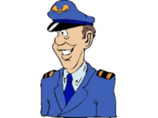 Sticker Custom Preview Image #130727 Transportation Cartoons Pilot3