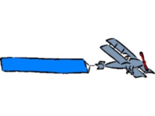 Sticker Custom Preview Image #130736 Transportation Cartoons Plane Banner7