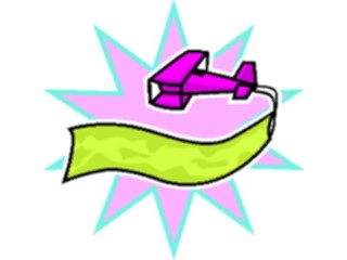Sticker Custom Preview Image #130737 Transportation Cartoons Plane Banner8