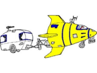 Sticker Custom Preview Image #130754 Transportation Cartoons Planetoon13