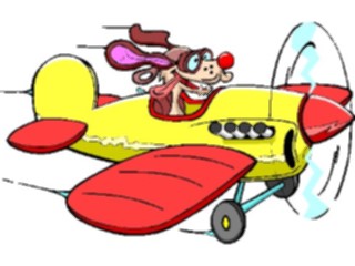 Sticker Custom Preview Image #130814 Transportation Cartoons Planetoon Dog