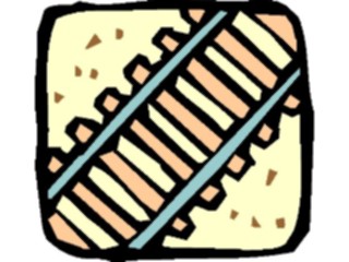 Sticker Custom Preview Image #130815 Transportation Cartoons Railroad Tracks