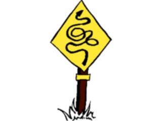 Sticker Custom Preview Image #130819 Transportation Cartoons Road Sign