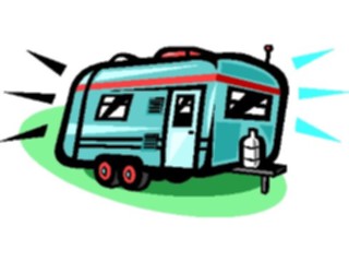 Sticker Custom Preview Image #130822 Transportation Cartoons R V Trailer1