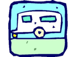 Sticker Custom Preview Image #130823 Transportation Cartoons R V Trailer2