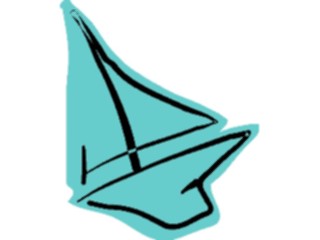 Sticker Custom Preview Image #130826 Transportation Cartoons Sailboat03