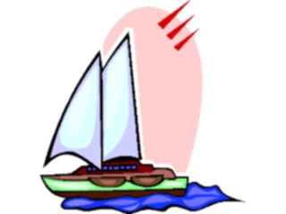 Sticker Custom Preview Image #130833 Transportation Cartoons Sailboat10