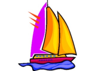 Sticker Custom Preview Image #130834 Transportation Cartoons Sailboat11