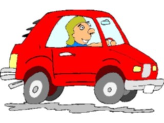 Sticker Custom Preview Image #130836 Transportation Cartoons Scooting Along