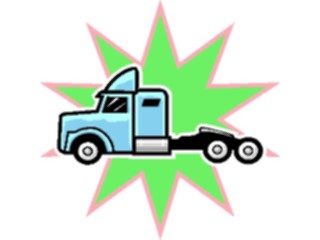 Sticker Custom Preview Image #130839 Transportation Cartoons Semi3