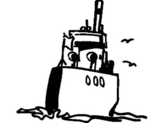 Sticker Custom Preview Image #130841 Transportation Cartoons Ship01