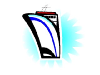 Sticker Custom Preview Image #130843 Transportation Cartoons Ship03