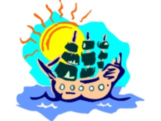 Sticker Custom Preview Image #130844 Transportation Cartoons Ship04