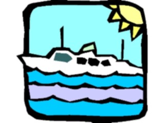 Sticker Custom Preview Image #130846 Transportation Cartoons Ship06