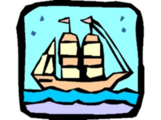 Sticker Custom Preview Image #130847 Transportation Cartoons Ship07