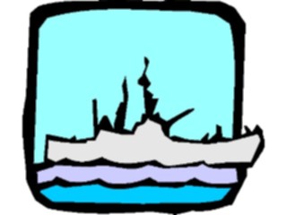 Sticker Custom Preview Image #130848 Transportation Cartoons Ship08