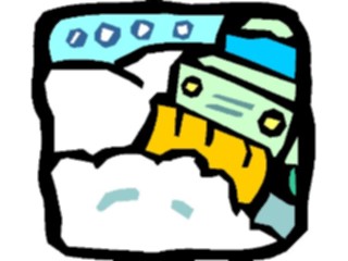 Sticker Custom Preview Image #130863 Transportation Cartoons Snow Plow2