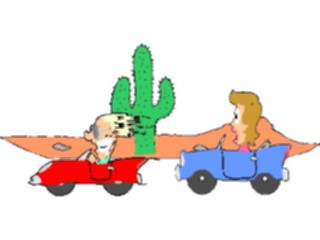 Sticker Custom Preview Image #130865 Transportation Cartoons Speeding