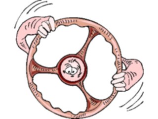 Sticker Custom Preview Image #130869 Transportation Cartoons Steering Wheel