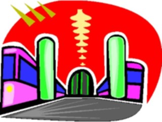 Sticker Custom Preview Image #130871 Transportation Cartoons Subway Station