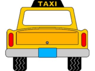 Sticker Custom Preview Image #130876 Transportation Cartoons Taxi03