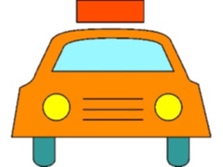 Sticker Custom Preview Image #130879 Transportation Cartoons Taxi06