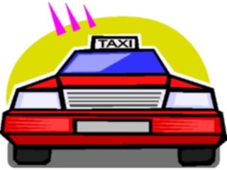 Sticker Custom Preview Image #130880 Transportation Cartoons Taxi07
