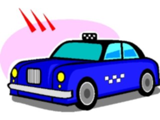 Sticker Custom Preview Image #130881 Transportation Cartoons Taxi08