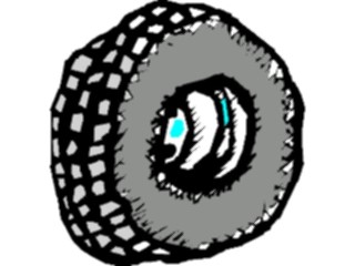 Sticker Custom Preview Image #130884 Transportation Cartoons Tire1