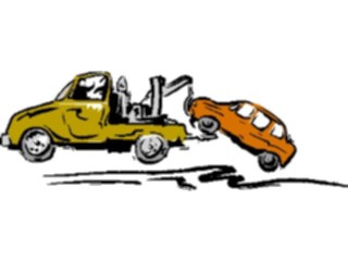 Sticker Custom Preview Image #130889 Transportation Cartoons Tow Truck2