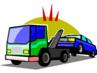 Sticker Custom Preview Image #130890 Transportation Cartoons Tow Truck3