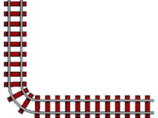 Sticker Custom Preview Image #130892 Transportation Cartoons Track Border