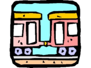 Sticker Custom Preview Image #130900 Transportation Cartoons Train Cars