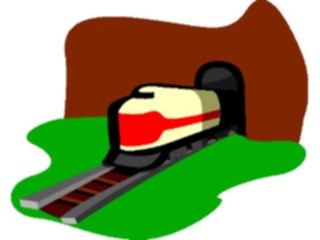 Sticker Custom Preview Image #130907 Transportation Cartoons Traintoon06