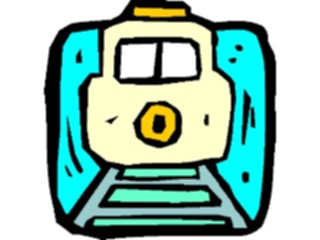 Sticker Custom Preview Image #130909 Transportation Cartoons Traintoon08