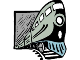Sticker Custom Preview Image #130912 Transportation Cartoons Traintoon11