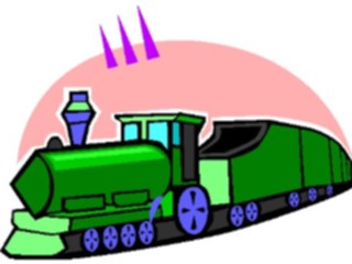 Sticker Custom Preview Image #130916 Transportation Cartoons Traintoon15