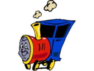 Sticker Custom Preview Image #130917 Transportation Cartoons Traintoon16