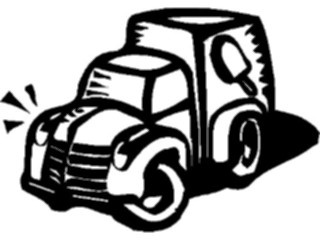 Sticker Custom Preview Image #130921 Transportation Cartoons Truck Ice Cream