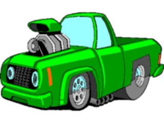 Sticker Custom Preview Image #130923 Transportation Cartoons Trucktoon02