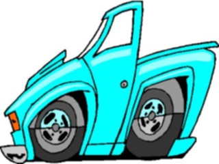 Sticker Custom Preview Image #130924 Transportation Cartoons Trucktoon03